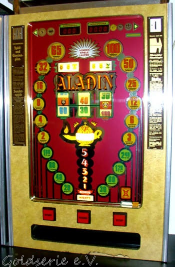 Aladin, Hellomat, 1982 Aladin, Hellomat, 1982